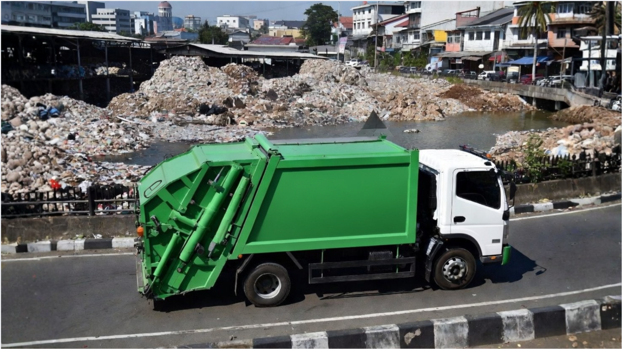 Indonesia's Waste Crisis: From Environmental Threat to Future Energy Solution